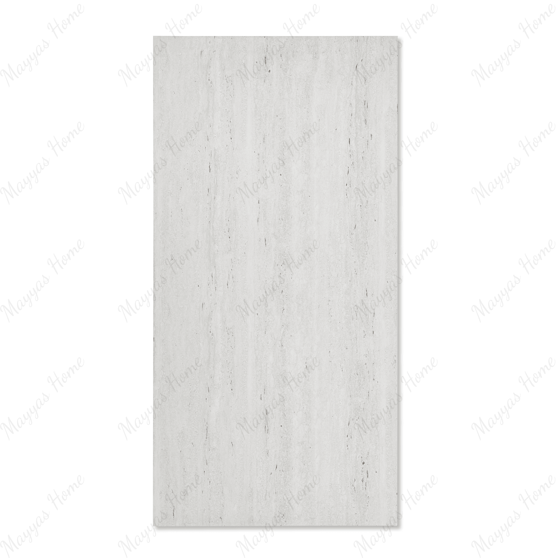 Travo Ash porcelain tile 60x120cm with 9mm thickness offers elegant ash-grey stone tones with durable porcelain quality for floors and walls.