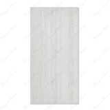 Travo Ash porcelain tile 60x120cm with 9mm thickness offers elegant ash-grey stone tones with durable porcelain quality for floors and walls.