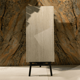 Travo Crema porcelain tile 60x120cm 9mm thickness, creamy marble look design, durable porcelain tile ideal for elegant floors and walls.