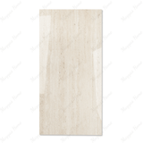 Travo Crema porcelain tile 60x120cm 9mm thickness, creamy marble look design, durable porcelain tile ideal for elegant floors and walls.