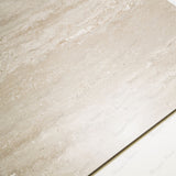 Treviso Beige matt marble effect porcelain tile 60x120cm with 9mm thickness features warm beige tones, soft veining and smooth finish.