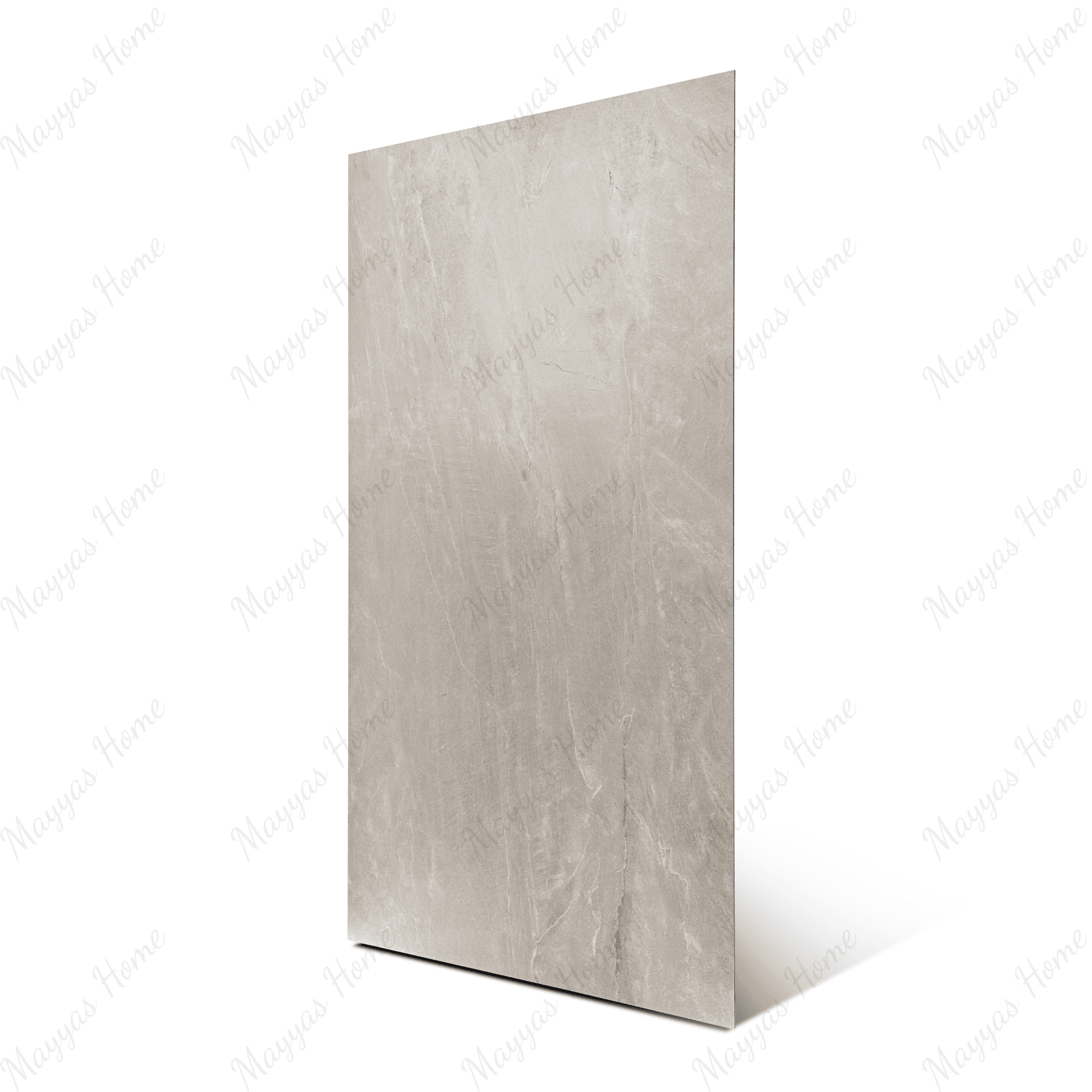Tribeca Silver porcelain tile 60x120cm with 9mm thickness, stone look finish, durable porcelain, ideal for floors and walls.
