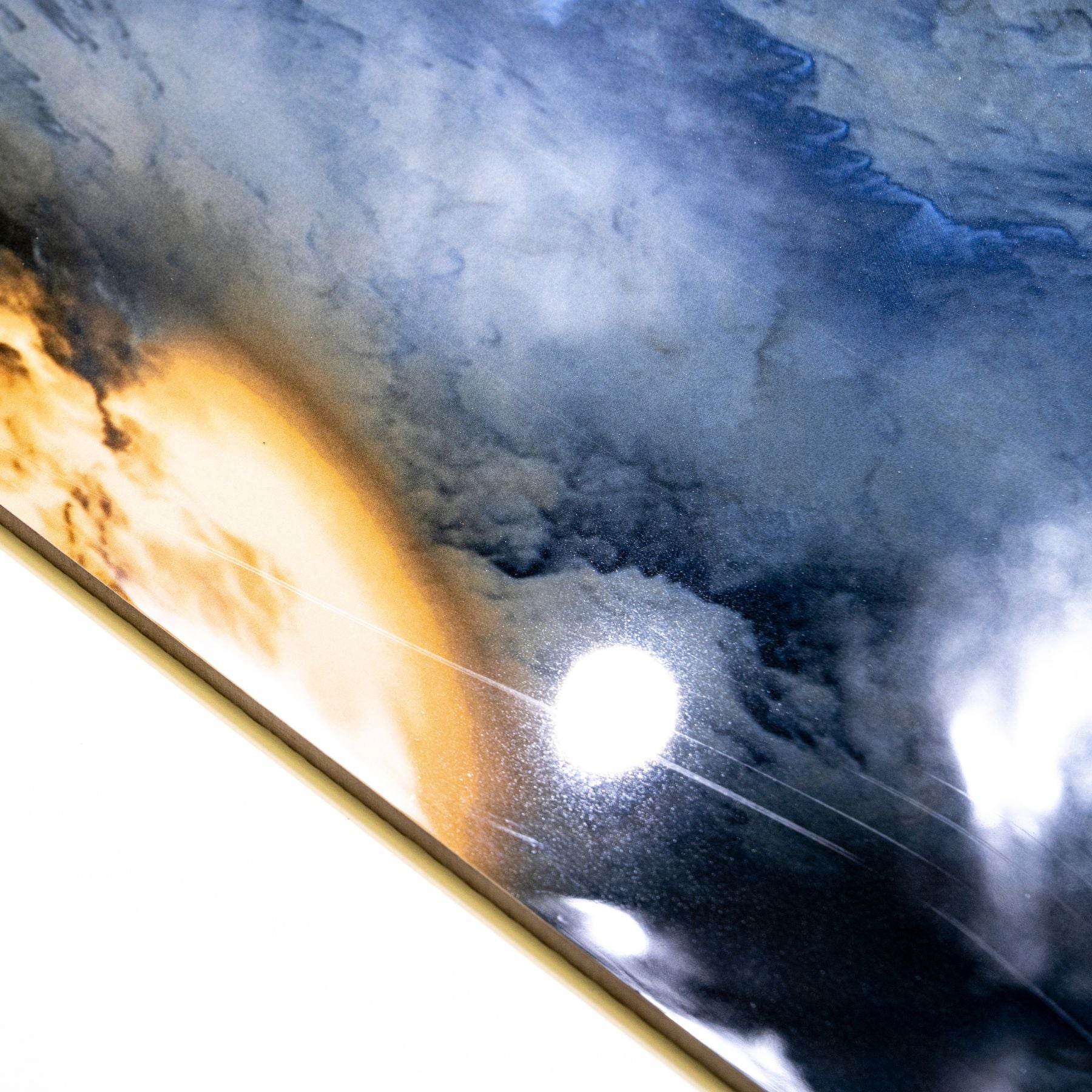 Turkish Multy glossy stone effect porcelain tile 60x120cm with 9mm thickness features blended natural tones and polished luxury finish.