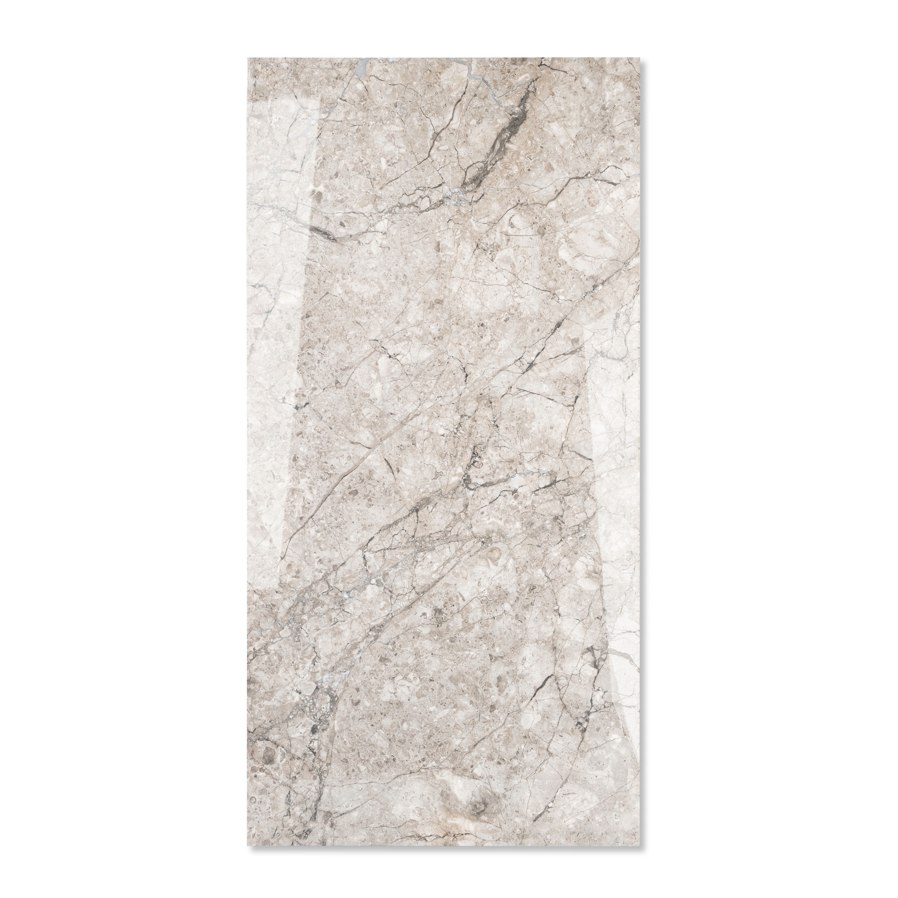Turkish William porcelain tile 60x120cm 9mm thickness, marble look design, durable porcelain, ideal for floors and walls.