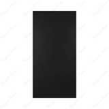 Uni Dark Black 120x240cm matt porcelain tile. Deep black finish with smooth matt surface, 09mm durable porcelain for walls and floors.