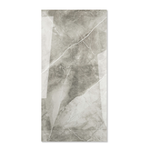 Unica Grey porcelain tile 60x120cm 9mm thickness, marble look design, durable porcelain, ideal for floors and walls in modern interiors.