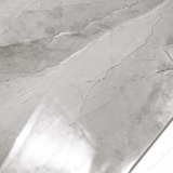 Unica Grey porcelain tile 60x120cm 9mm thickness, marble look design, durable porcelain, ideal for floors and walls in modern interiors.