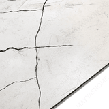 Solara White Luxury Marble Look Porcelain Tile 60x120cm – 9mm Thickness