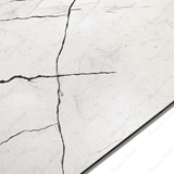 Solara White Luxury Marble Look Porcelain Tile 60x120cm – 9mm Thickness