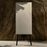 Urban Graphite porcelain tile 60x120cm 2mm thickness, graphite stone look design, durable porcelain tile for modern floors and walls.
