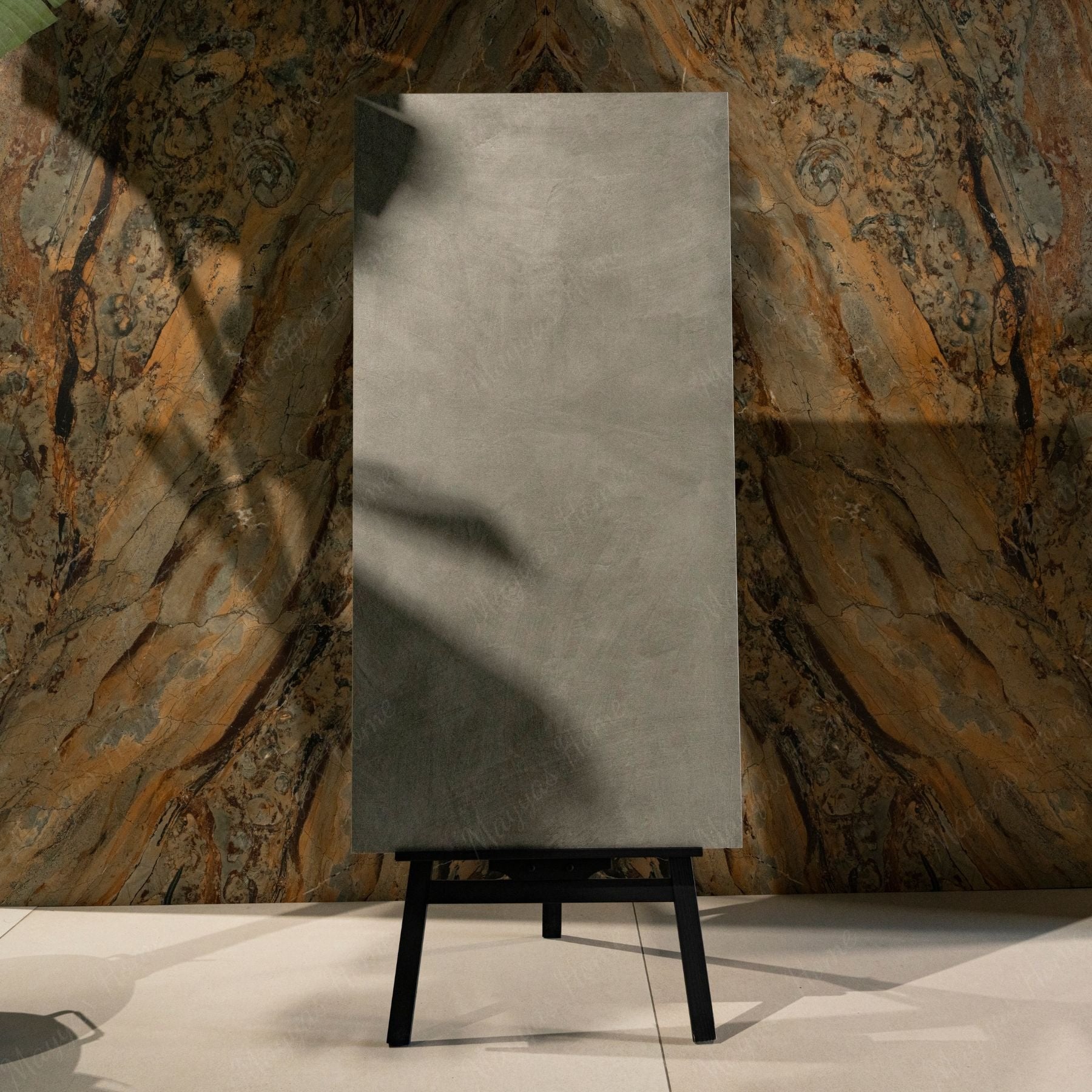 Urban Gregeo Matte Cement Effect Porcelain Floor Wall Tile 60x120cm 9mm