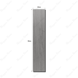Urban Grey 15x90cm porcelain slab with sleek grey wood-look design. Durable, low-maintenance, and perfect for modern floors and walls.