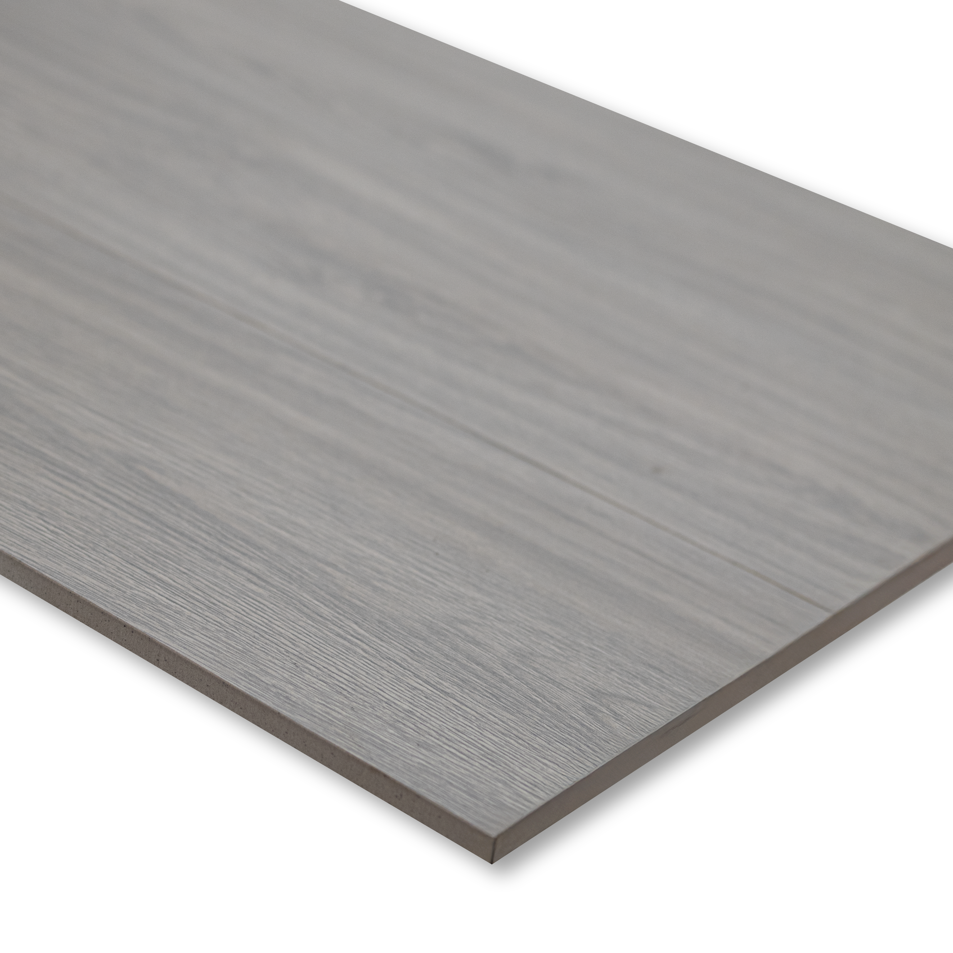 Urban Grey 15x90cm porcelain slab with sleek grey wood-look design. Strong, low-maintenance, and ideal for stylish modern floors and walls.