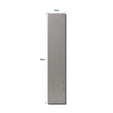 Urban Grey 15x90cm porcelain slab with sleek grey wood-look design. Strong, low-maintenance, and ideal for stylish modern floors and walls.