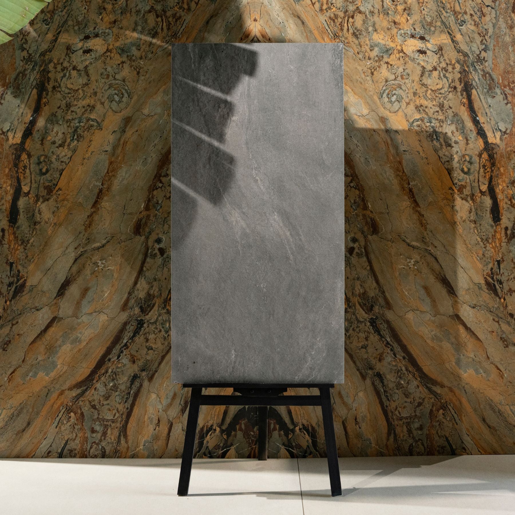 Urban Mist is a 60x120cm x2mm matt porcelain tile with a soft grey tone and smooth finish, ideal for creating clean, modern, and stylish floors and walls.