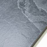 Urban Slate Concrete Grey porcelain tile 60x120cm 2mm thickness, concrete stone look design, durable porcelain tile for modern floors and walls.