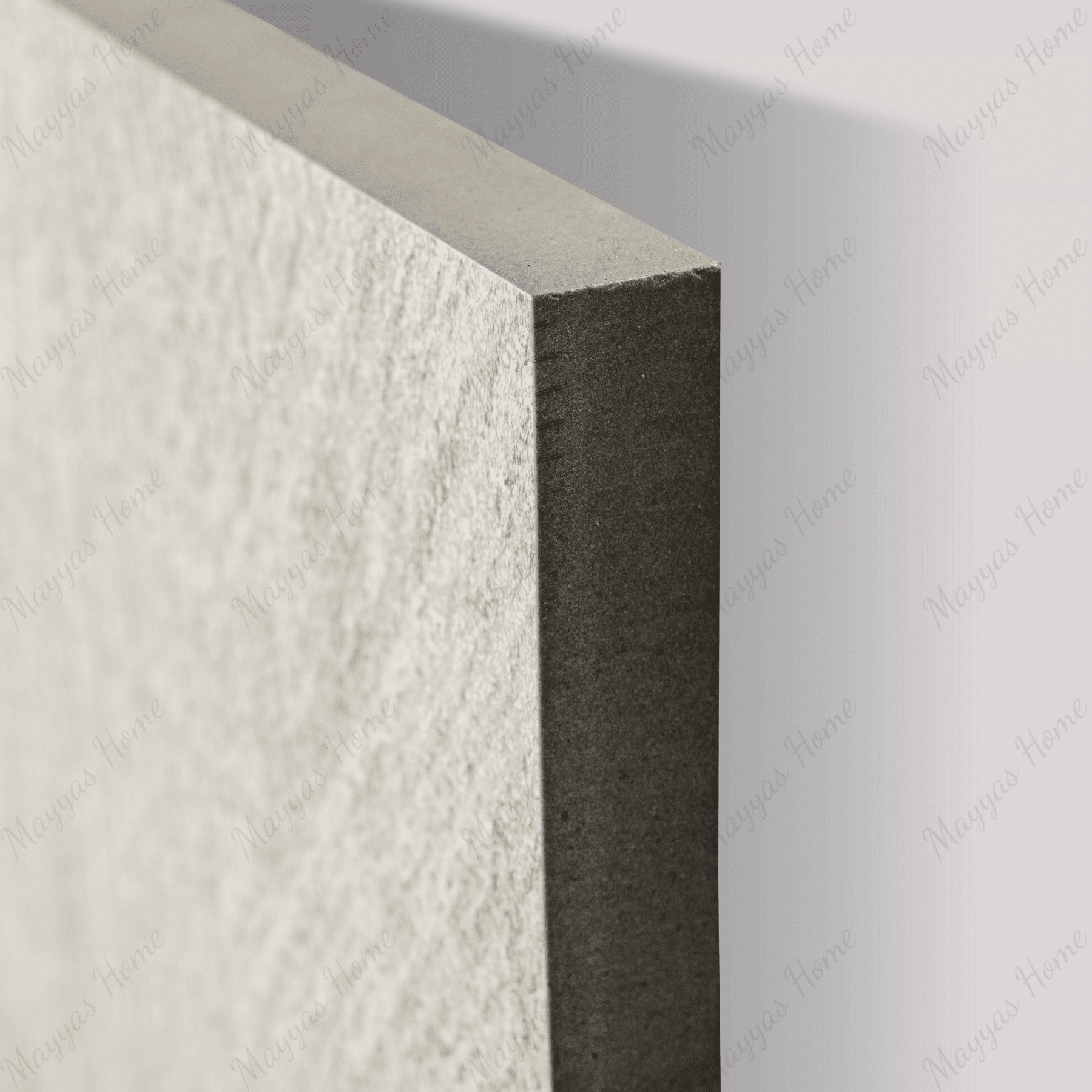 Urban Slate Grey porcelain tile 60x120cm 2mm thickness, slate stone look design, durable porcelain tile for modern floors and walls.