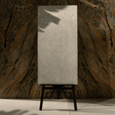 Urban Slate Grey porcelain tile 60x120cm 2mm thickness, slate stone look design, durable porcelain tile for modern floors and walls.
