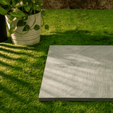 Urban Slate Grey porcelain tile 60x120cm 2mm thickness, slate stone look design, durable porcelain tile for modern floors and walls.