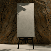Urban Stone Bianco porcelain tile 60x120cm 2mm thickness, white stone look design, durable porcelain tile for modern floors and walls.