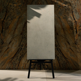 Urban Stone Bianco porcelain tile 60x120cm 2mm thickness, white stone look design, durable porcelain tile for modern floors and walls.