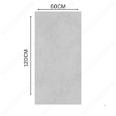 Urban Stone Gris 60x120cm outdoor porcelain tile, 20mm thick with R11 slip-resistant rough matt finish. Durable and stylish for modern spaces.