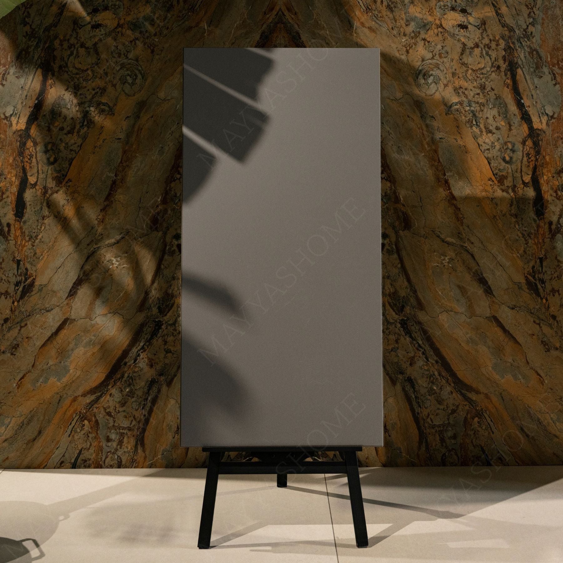 Urban Taupe matt porcelain tile 60x120cm with 9mm thickness features taupe tones, anti glare matt finish, modern style for residential and commercial interiors.