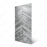 Urban Wood Smoke porcelain tile 60x120cm with 9mm thickness offers a modern wood-look finish with durable porcelain strength for floors and walls.