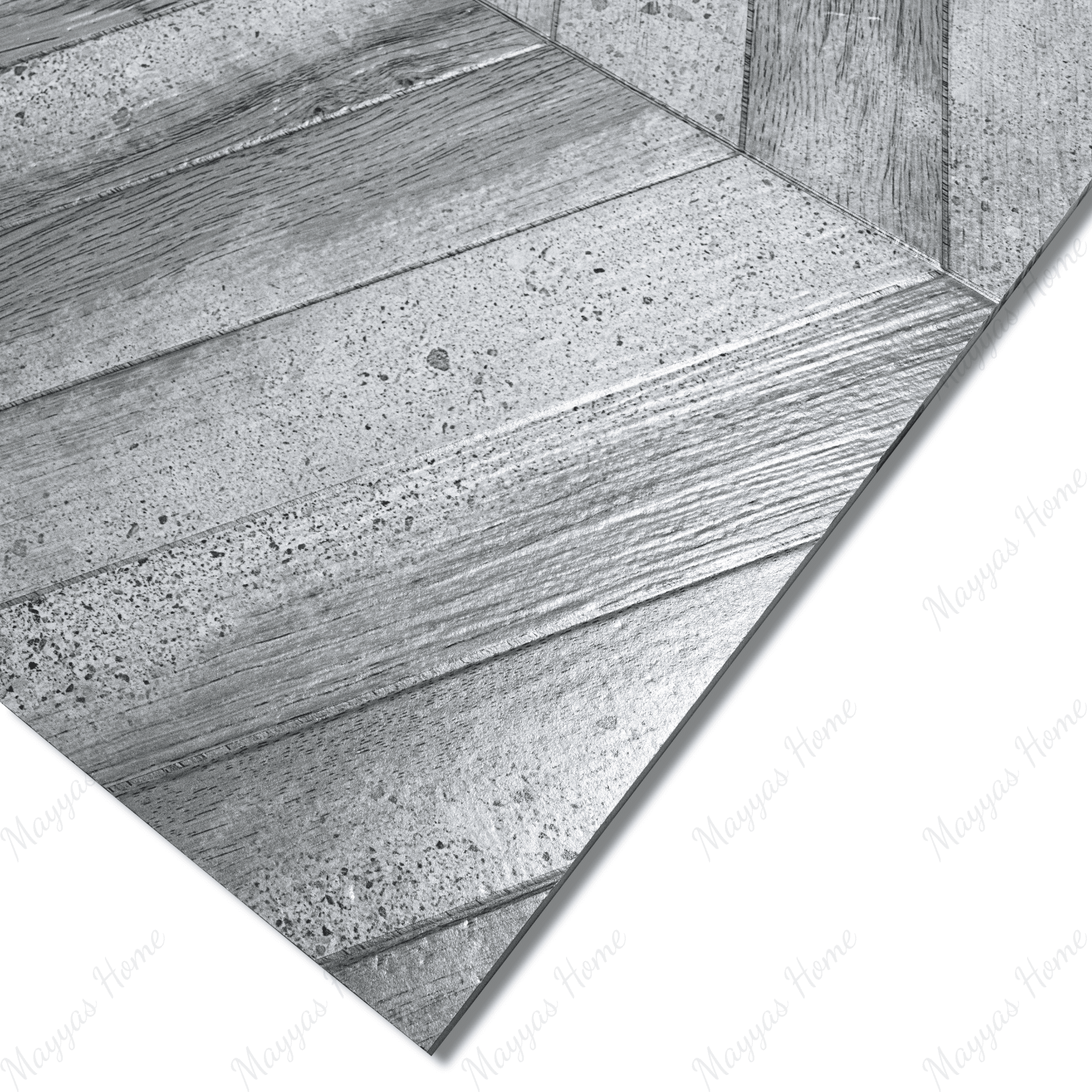 Urban Wood Smoke porcelain tile 60x120cm with 9mm thickness offers a modern wood-look finish with durable porcelain strength for floors and walls.