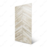 Urban Wood porcelain tile 60×120cm offers a realistic wood texture with porcelain durability, perfect for warm modern interiors and high-traffic areas.