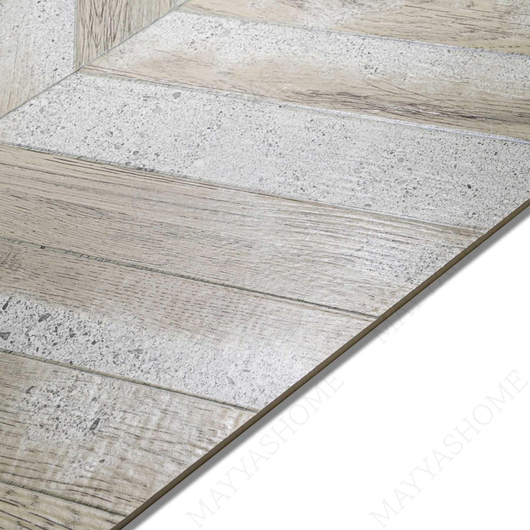 Urban Wood porcelain tile 60×120cm offers a realistic wood texture with porcelain durability, perfect for warm modern interiors and high-traffic areas.