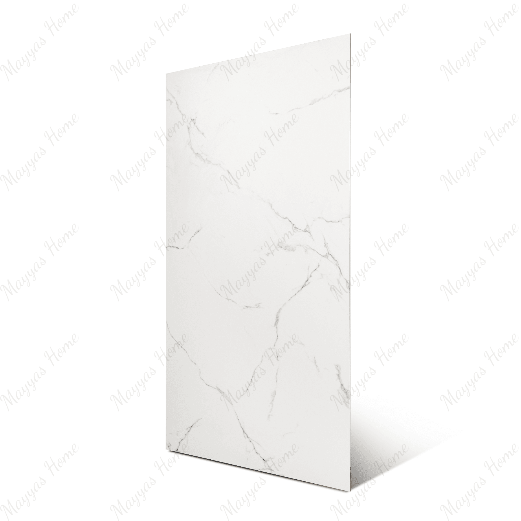 Velora Bianco porcelain tile 60x120cm with 9mm thickness features a luxury marble look, durable porcelain body, ideal for floors and walls.