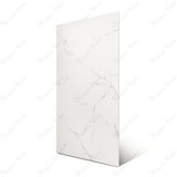 Velora Bianco porcelain tile 60x120cm with 9mm thickness features a luxury marble look, durable porcelain body, ideal for floors and walls.