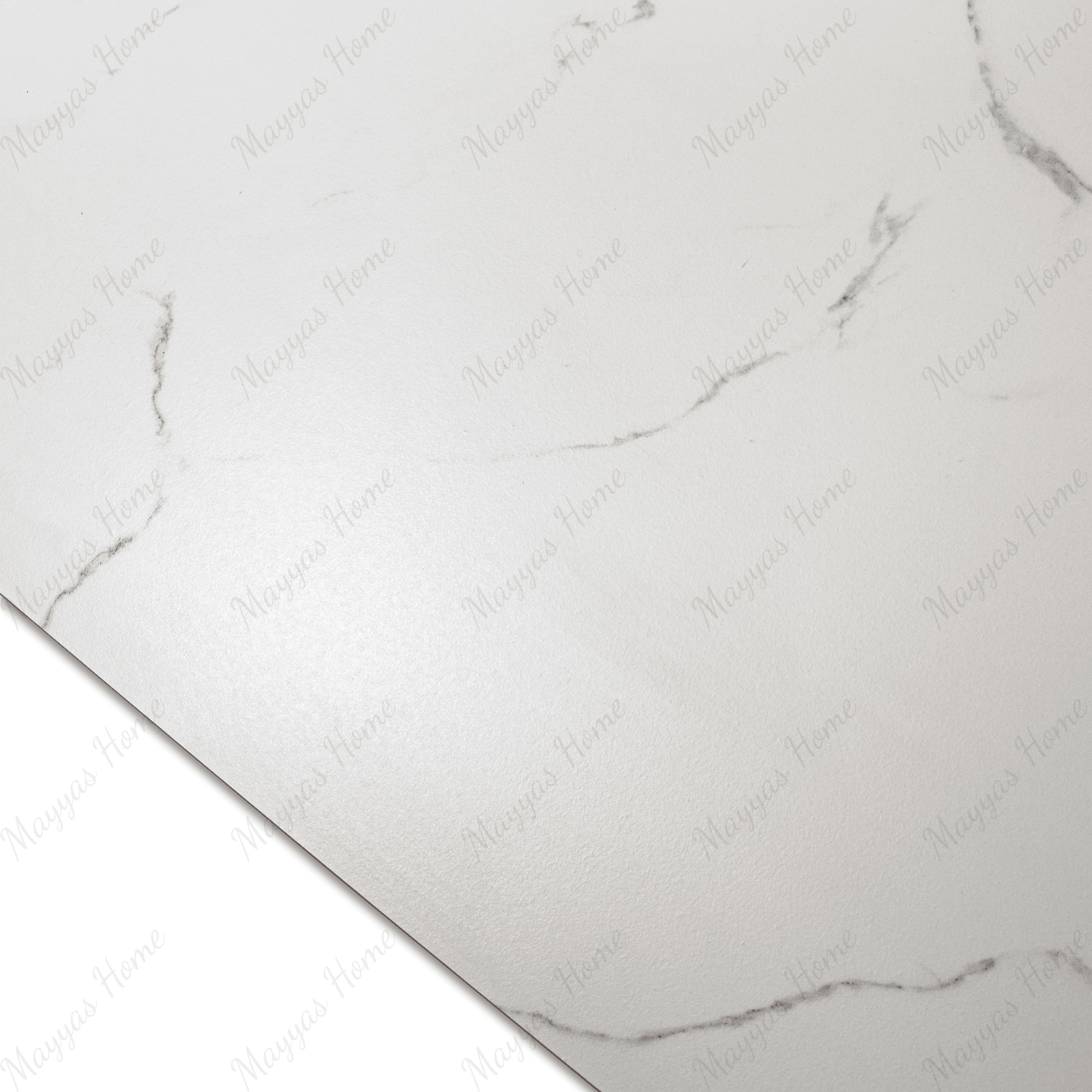 Velora Bianco porcelain tile 60x120cm with 9mm thickness features a luxury marble look, durable porcelain body, ideal for floors and walls.