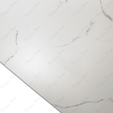 Velora Bianco porcelain tile 60x120cm with 9mm thickness features a luxury marble look, durable porcelain body, ideal for floors and walls.