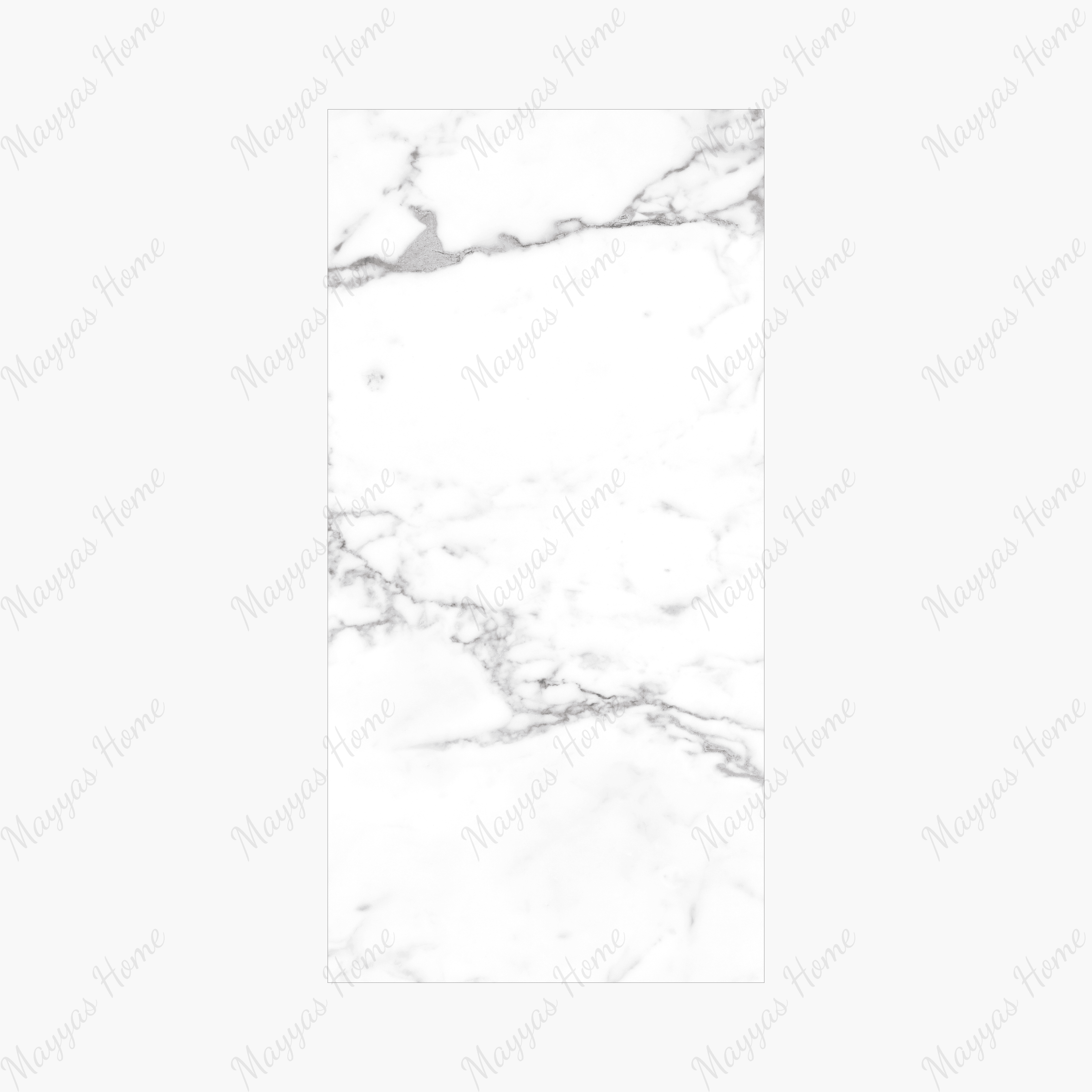 Venetian Bianco 120x240cm glossy porcelain tile with white marble effect. Strong 9mm design, ideal for walls, floors, and luxury interiors.