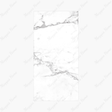 Venetian Bianco 120x240cm glossy porcelain tile with white marble effect. Strong 9mm design, ideal for walls, floors, and luxury interiors.
