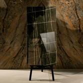 Venice Black tiles (60x120cm, 9mm) feature a High Gloss finish with a rich black design. Ideal for Indoor Floors and Walls, these Porcelain tiles deliver a sense of luxurious boldness and sophisticated style. The glossy surface deepens the black tones, creating a dramatic and elegant atmosphere perfect for enhancing any residential or commercial space.