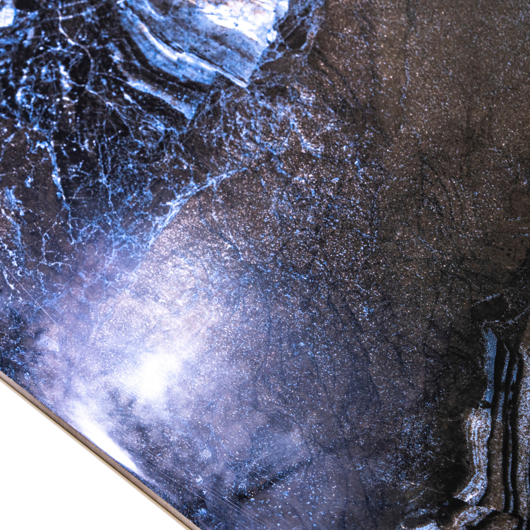 Venus Azul porcelain tile 60x120cm 9mm thickness, blue marble look design, durable porcelain, ideal for modern floors and walls.