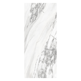 Veronic Arbesque in 120x320cm, 15mm thick, polished book match slab. A stunning large-format tile for elegant interiors and luxury feature designs.