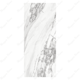 Veronic Arbesque in 120x320cm, 15mm thick, polished book match slab. A stunning large-format tile for elegant interiors and luxury feature designs.
