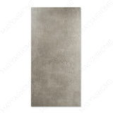 Vivid Ceniza matt porcelain tile 60x120cm with 9mm thickness features ash grey tones, smooth anti glare surface and durable contemporary finish.