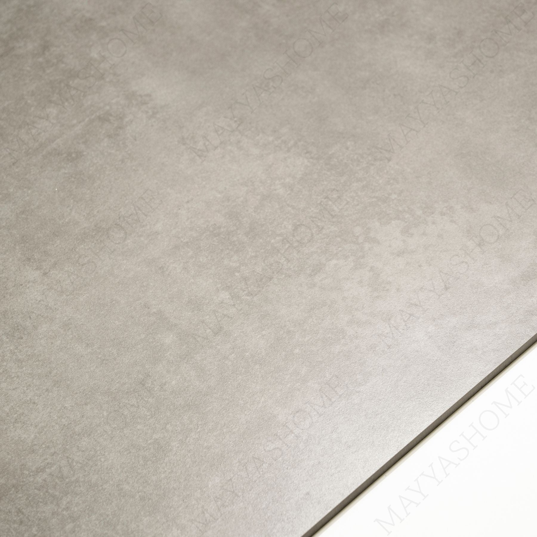 Vivid Ceniza matt porcelain tile 60x120cm with 9mm thickness features ash grey tones, smooth anti glare surface and durable contemporary finish.