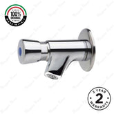 Wall-mounted single-water timed tap with push-button control, adjustable flow and anti-vandal protection for commercial and public washrooms in the UAE.
