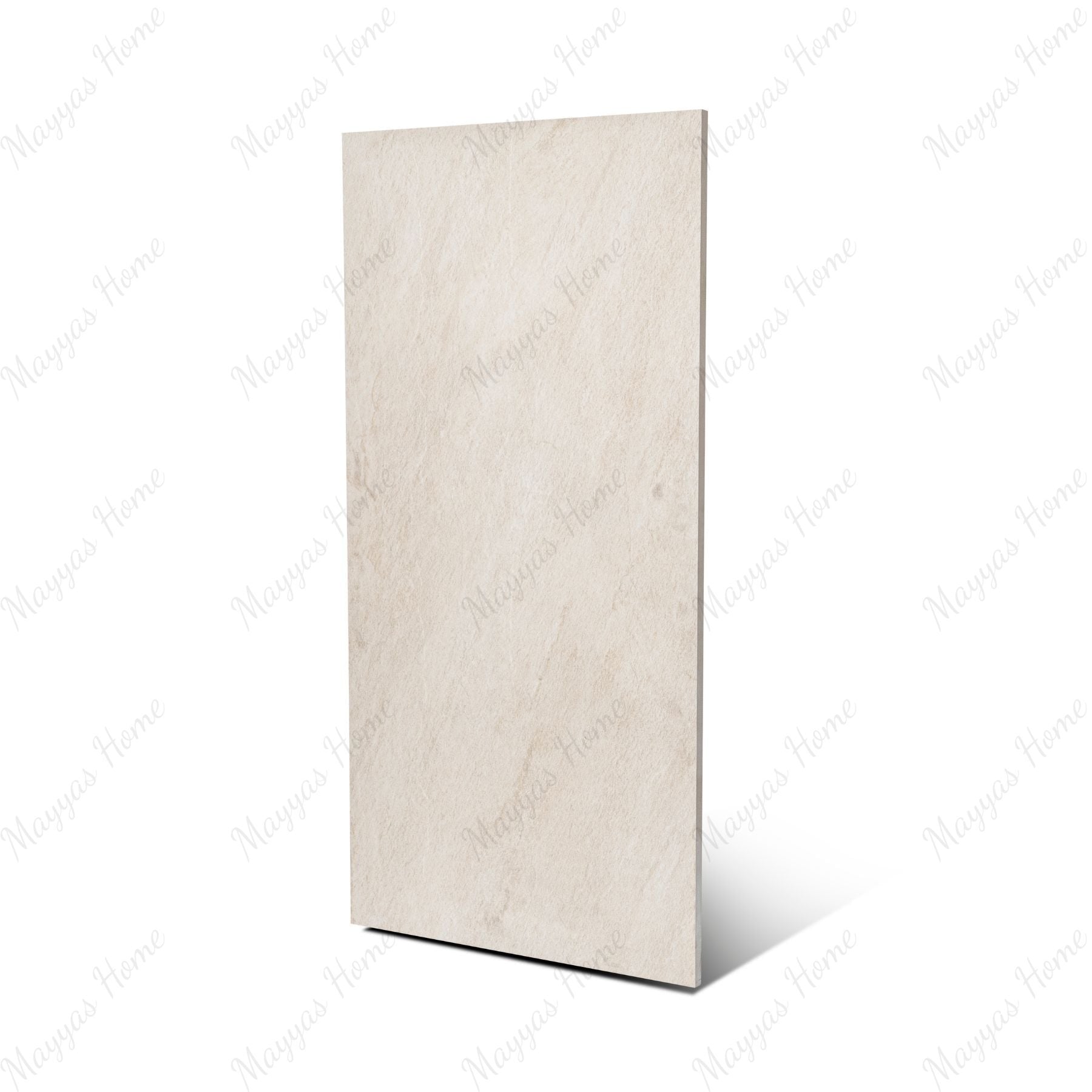 Warm Horizon matt porcelain tile 60x120cm x2mm with warm stone tone, durable large format surface ideal for modern floors, walls and premium interior spaces.