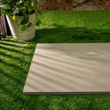 White Aurora matt porcelain tile 60x120cm x2mm with marble look, durable large format surface ideal for modern floors, walls and premium interiors.