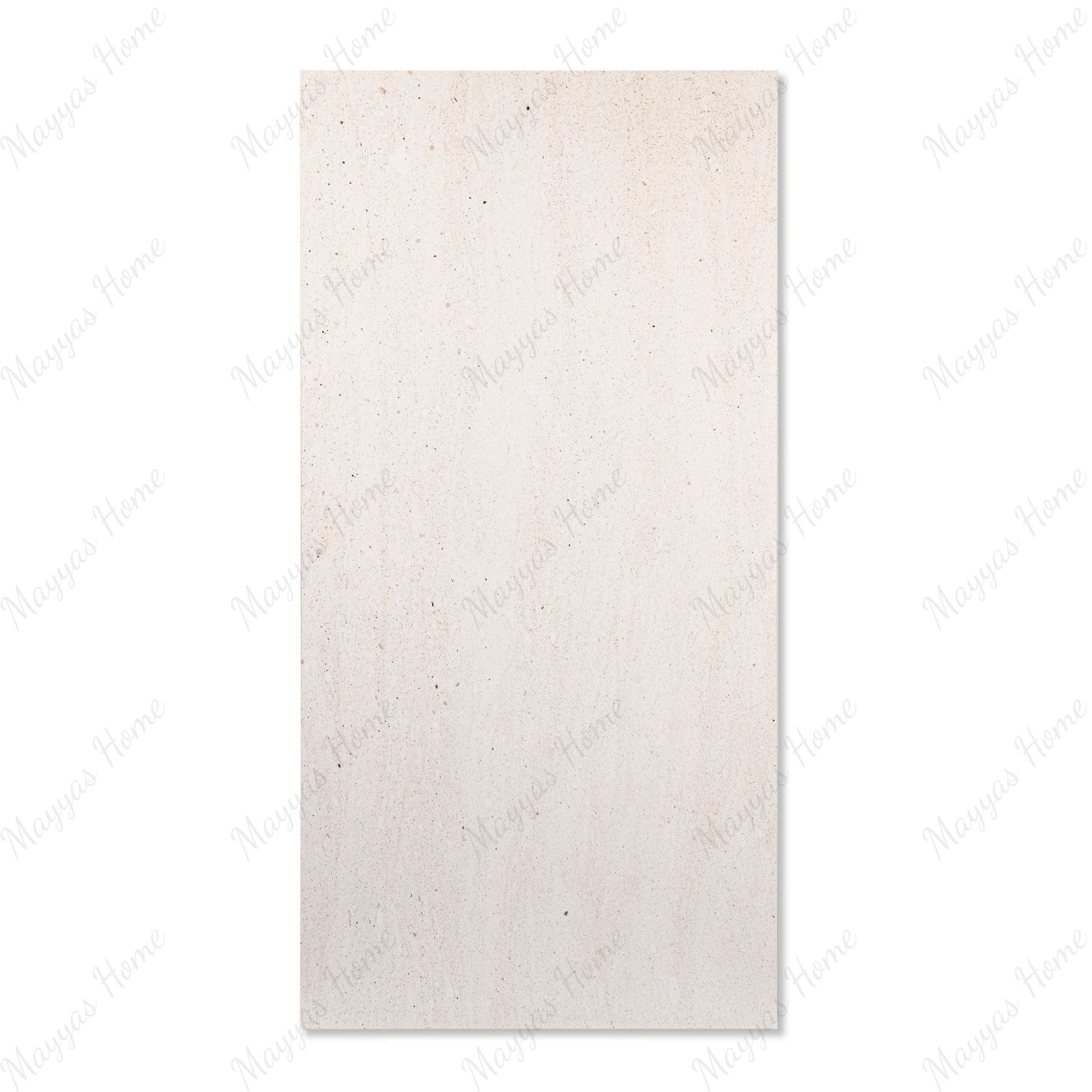 White Dune porcelain tile in 60x120cm size with soft sand effect, subtle white tones and durable 9mm thickness for walls and floors.