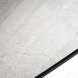 White Travertine matt porcelain tile 60x120cm x 2mm with elegant stone texture, durable large format surface ideal for modern floors, walls and premium interiors.