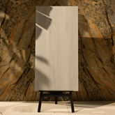 Wood Beige porcelain tile 60x120cm with 9mm thickness features a natural wood look, durable porcelain body, ideal for floors and walls.