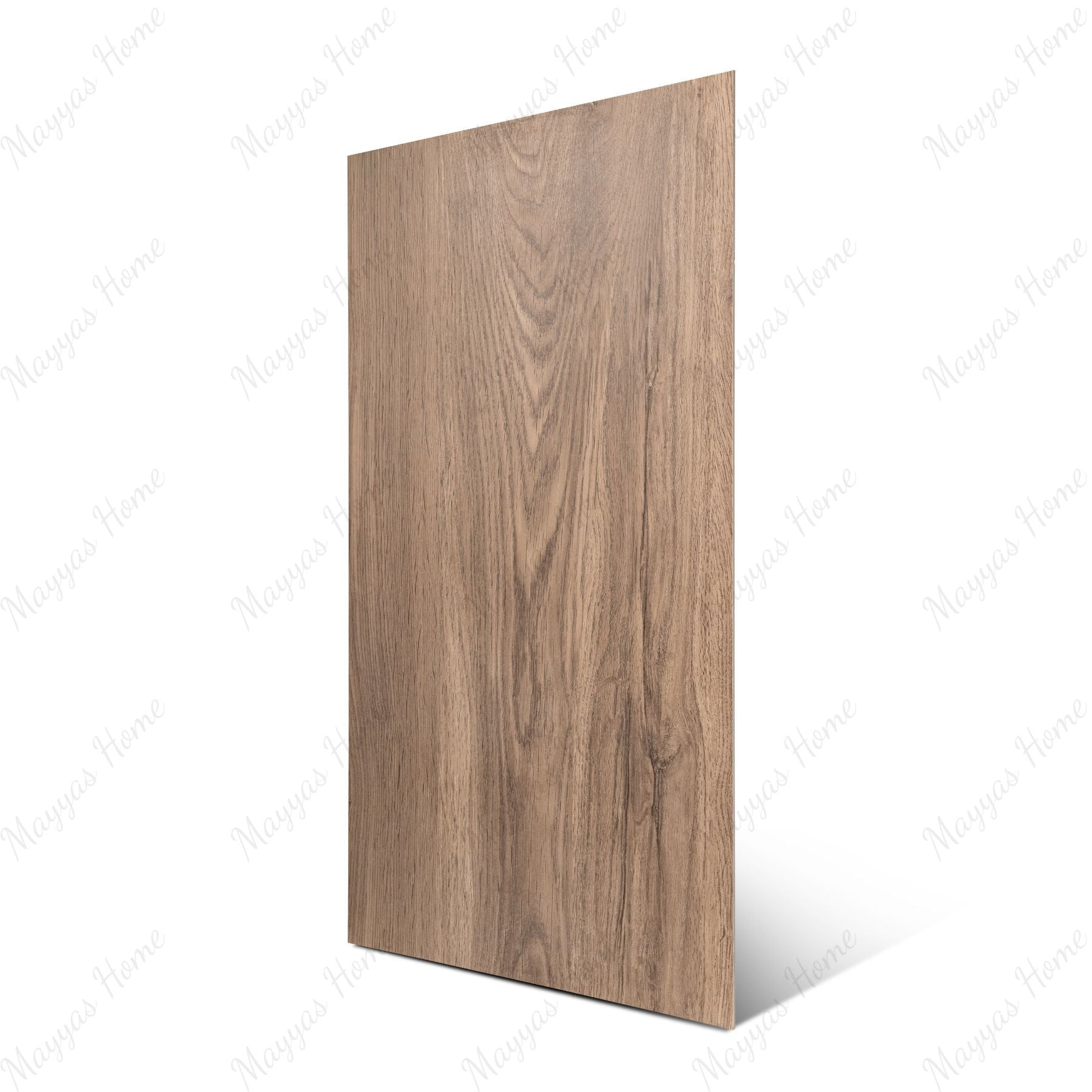 Wood Dark wood-look porcelain tile in 60x120cm size with rich dark tones, durable 9mm thickness and natural texture for modern floors and walls.